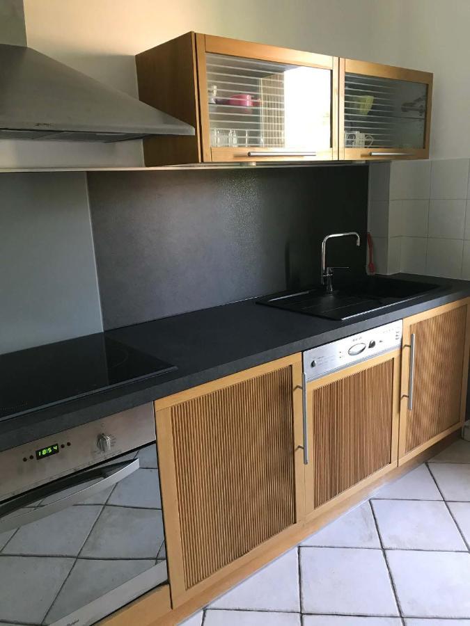 Apartamento Les Palmiers Saint-Cyr-sur-Mer Exterior foto