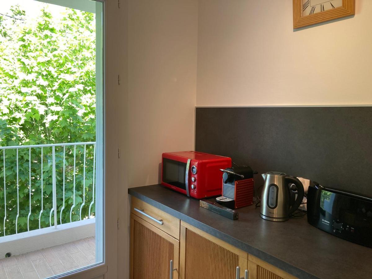 Apartamento Les Palmiers Saint-Cyr-sur-Mer Exterior foto