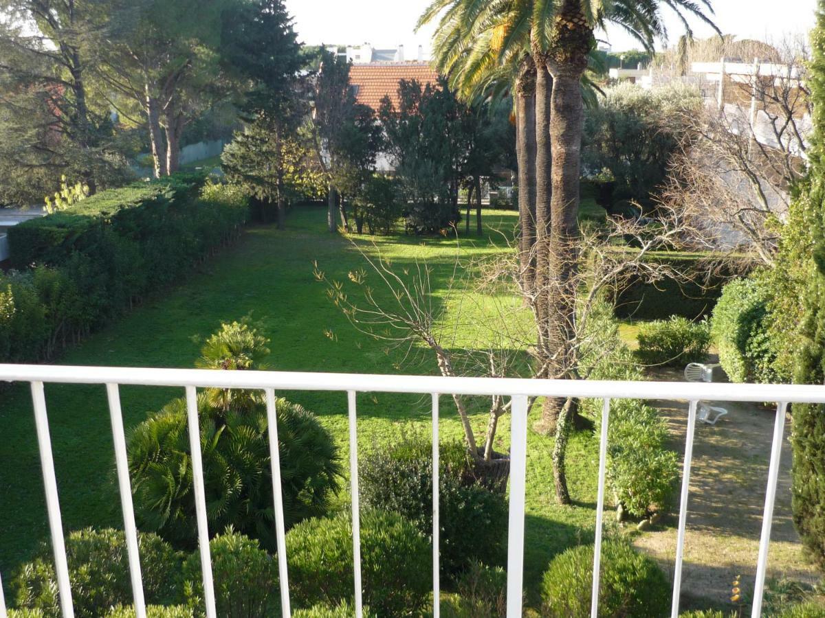 Apartamento Les Palmiers Saint-Cyr-sur-Mer Exterior foto